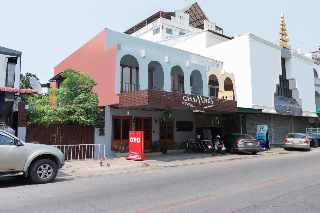Oyo 825 Casampika Bed & Breakfast เชียงใหม่ ภายนอก รูปภาพ